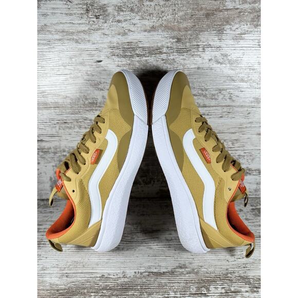 Women's Vans UltraRange EXO Mustard Gold Low Top Sneakers Sz 8.5 Athletic - Picture 7 of 9